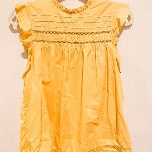 Old Navy Yellow Top